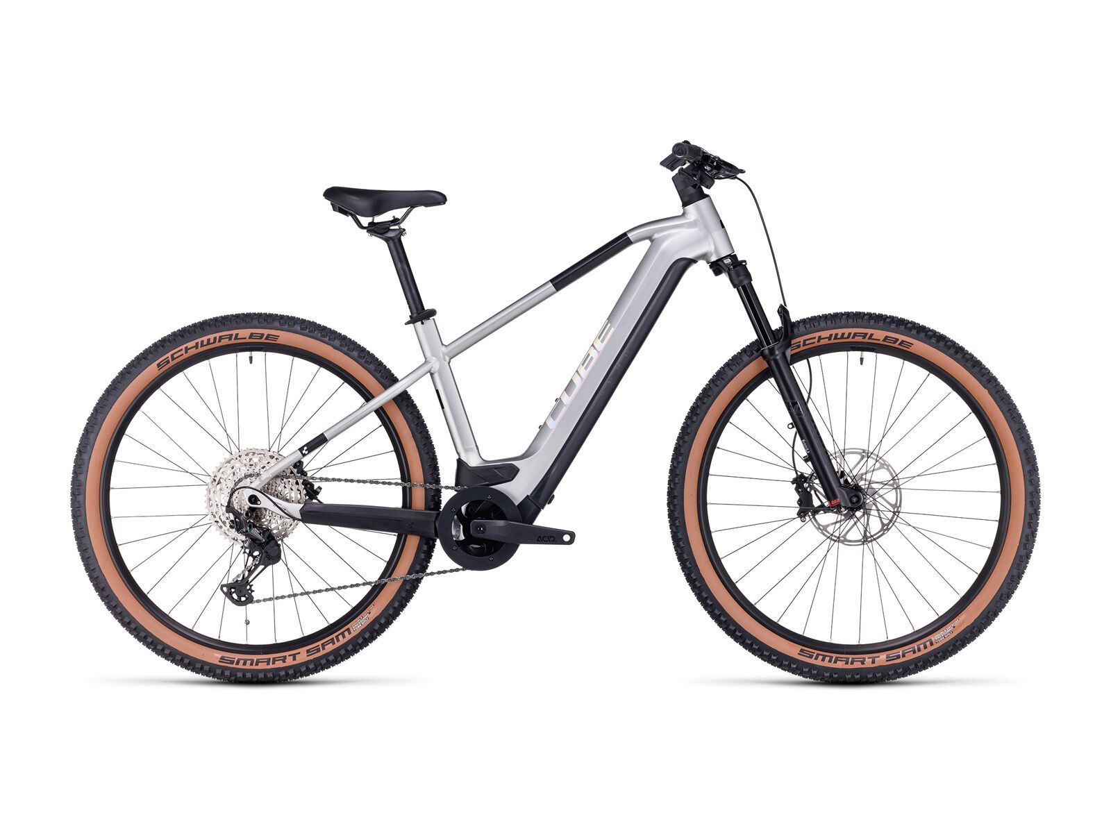 Cube Reaction Hybrid SLX 750 29, grey´n´spectral - Bild 1