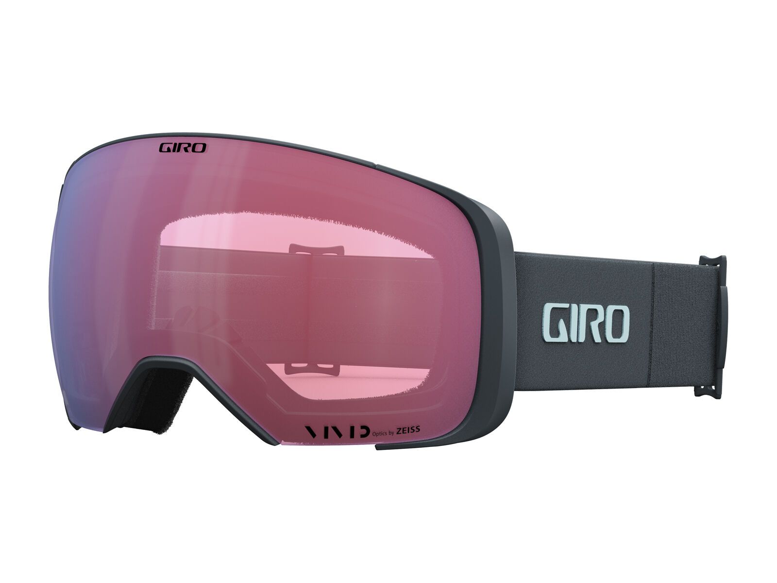 Giro Comp, Vivid Royal / dark shark light thirds - Bild 1