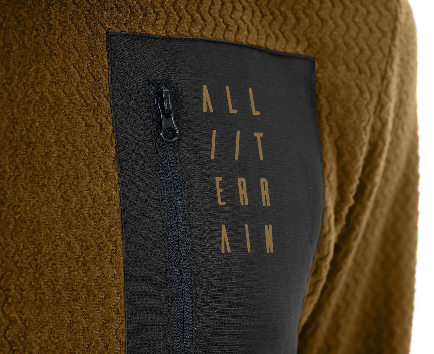 Cube ATX Fleece Trikot langarm, brown - Bild 5