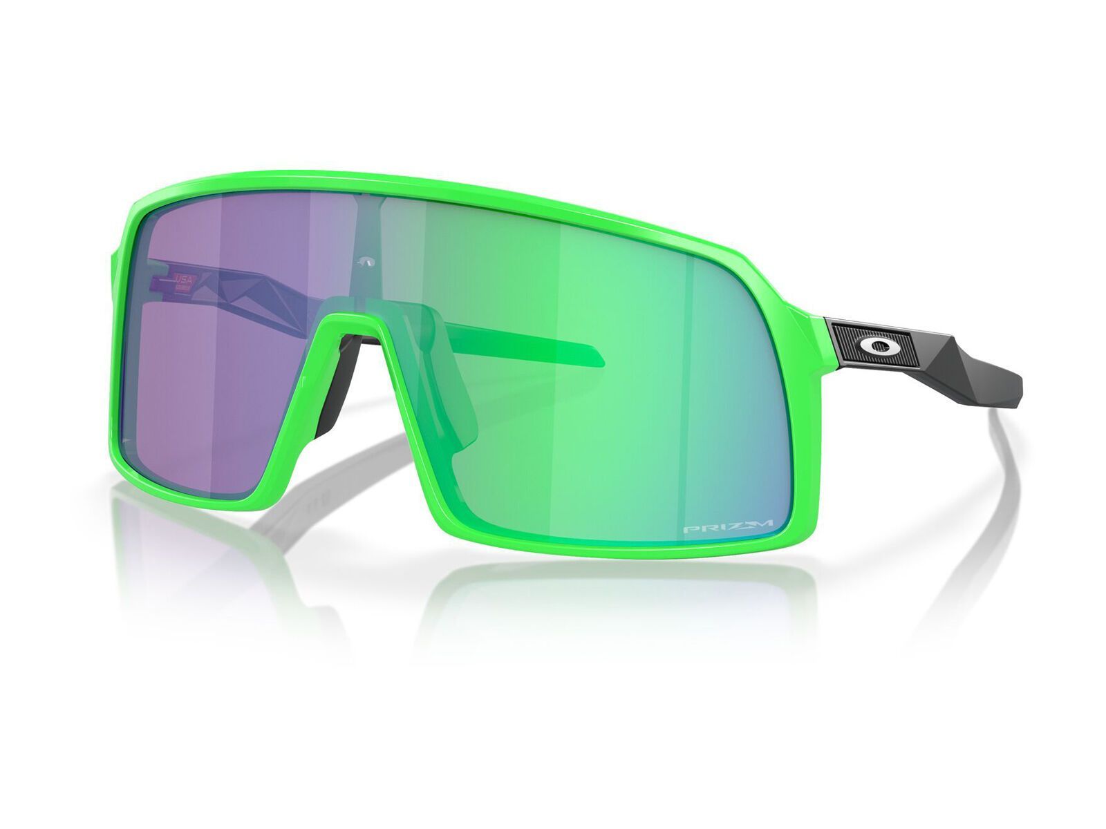 Oakley Sutro, Prizm Jade / green/matt black - Bild 11