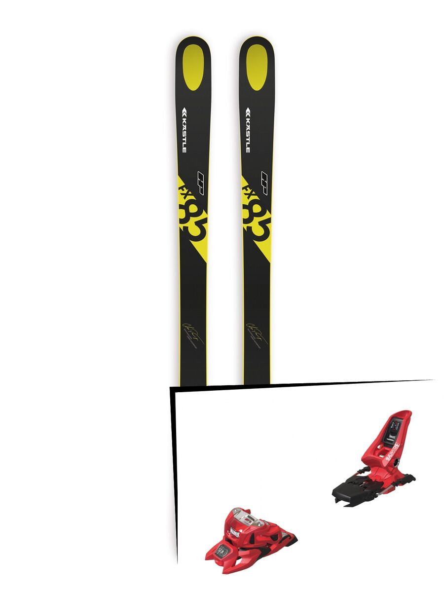 Set: Kästle FX85 HP 2019 + Marker Squire 11 ID red - Bild 1