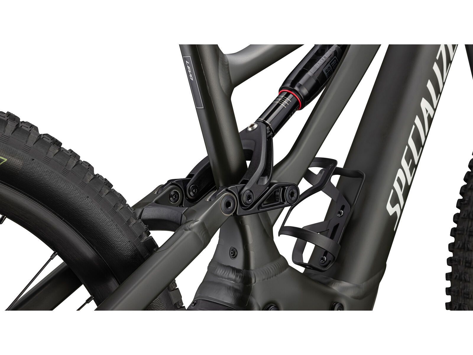 Specialized Turbo Levo Alloy, dark moss green/dune white - Bild 8