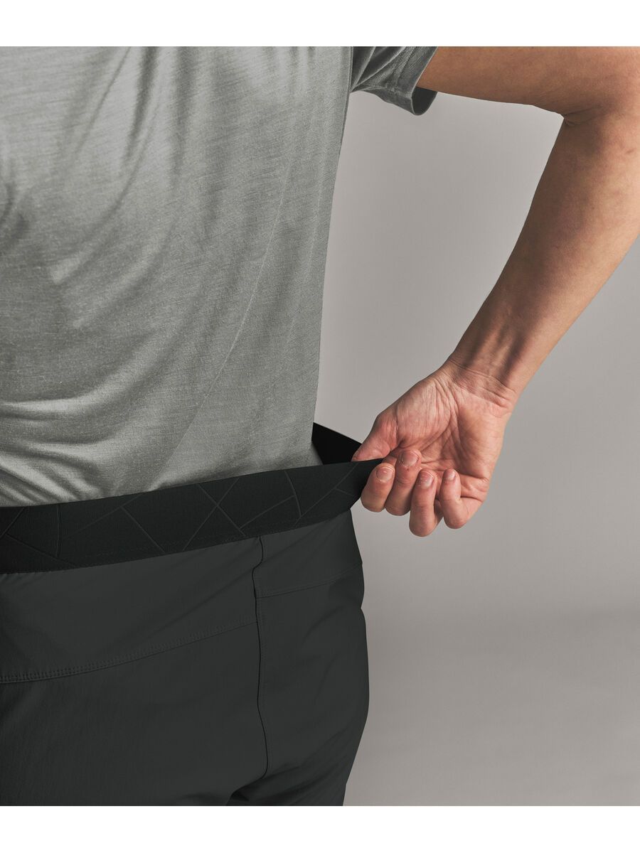 Ortovox Venet Softshell Pants W, black raven - Bild 7