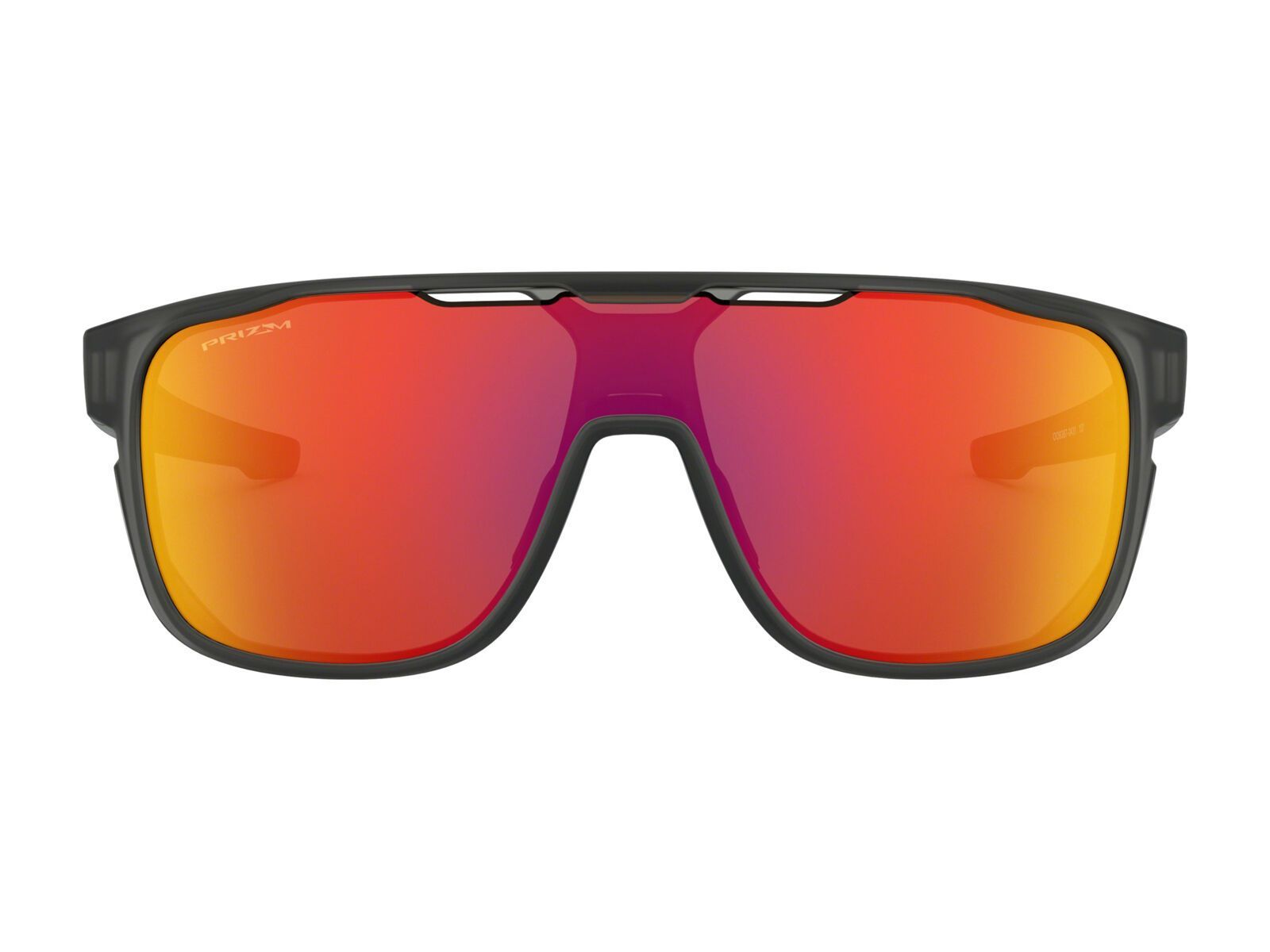 Oakley Crossrange Shield Prizm, matte grey smoke/Lens: prizm ruby - Bild 2