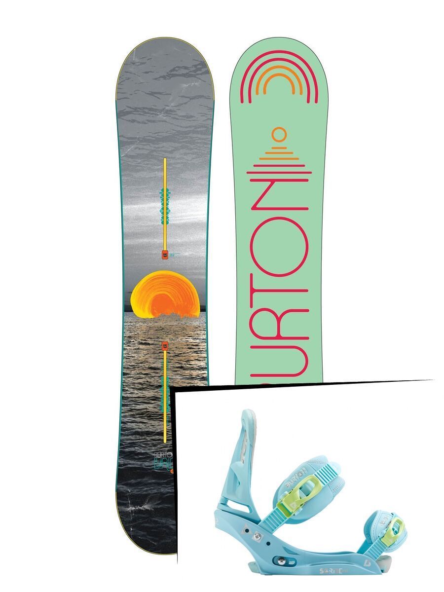 Set: Burton Lyric  +  Scribe EST (494054S) - Bild 1