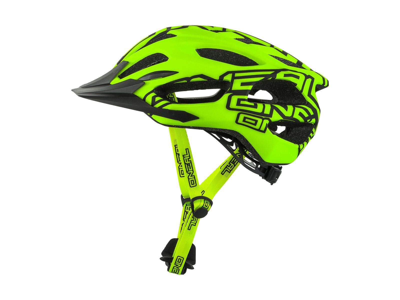 ONeal Q RL Helmet, neon yellow - Bild 2