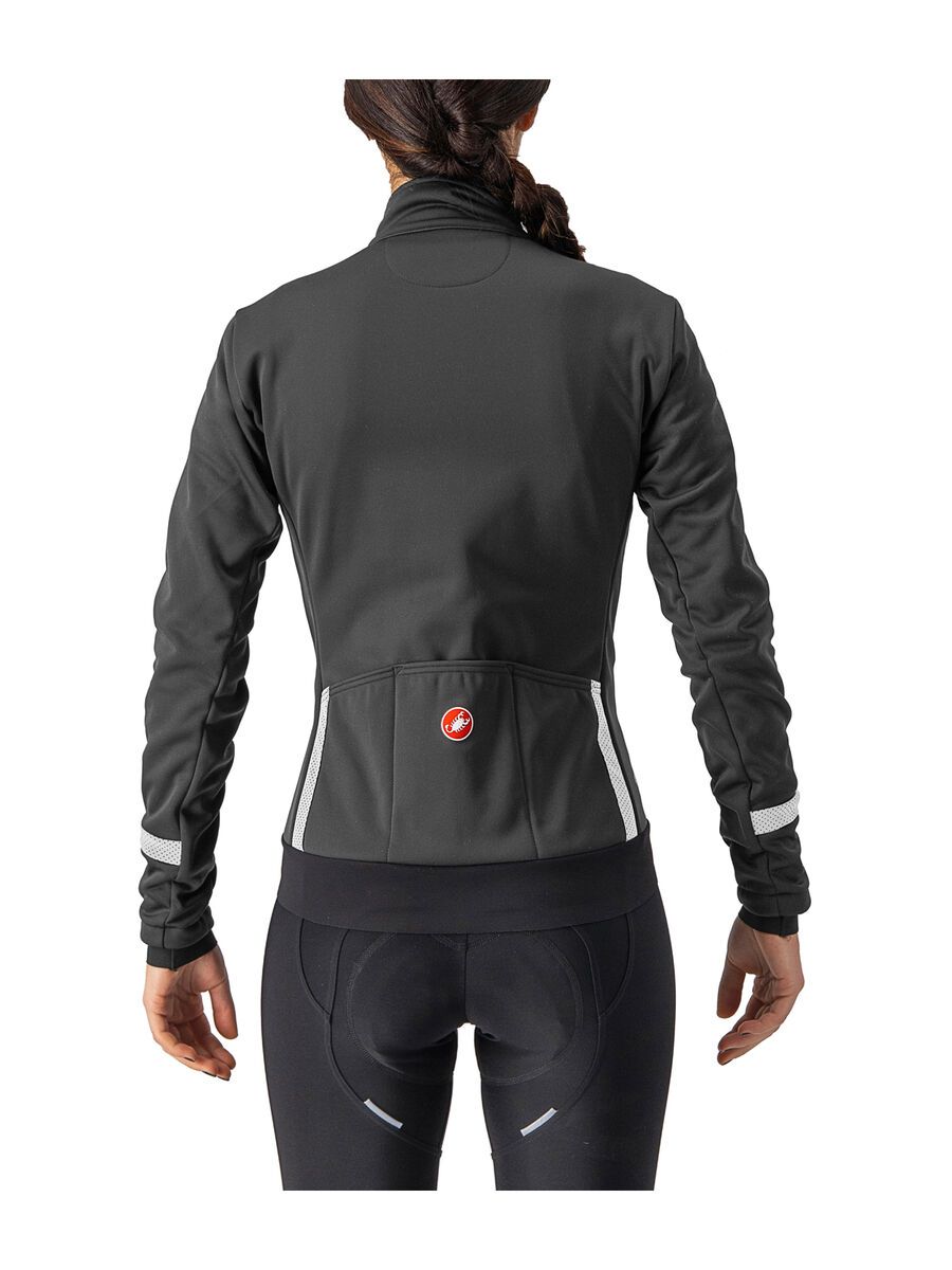 Castelli Dinamica 2 Jacket, light black/white reflex - Bild 2