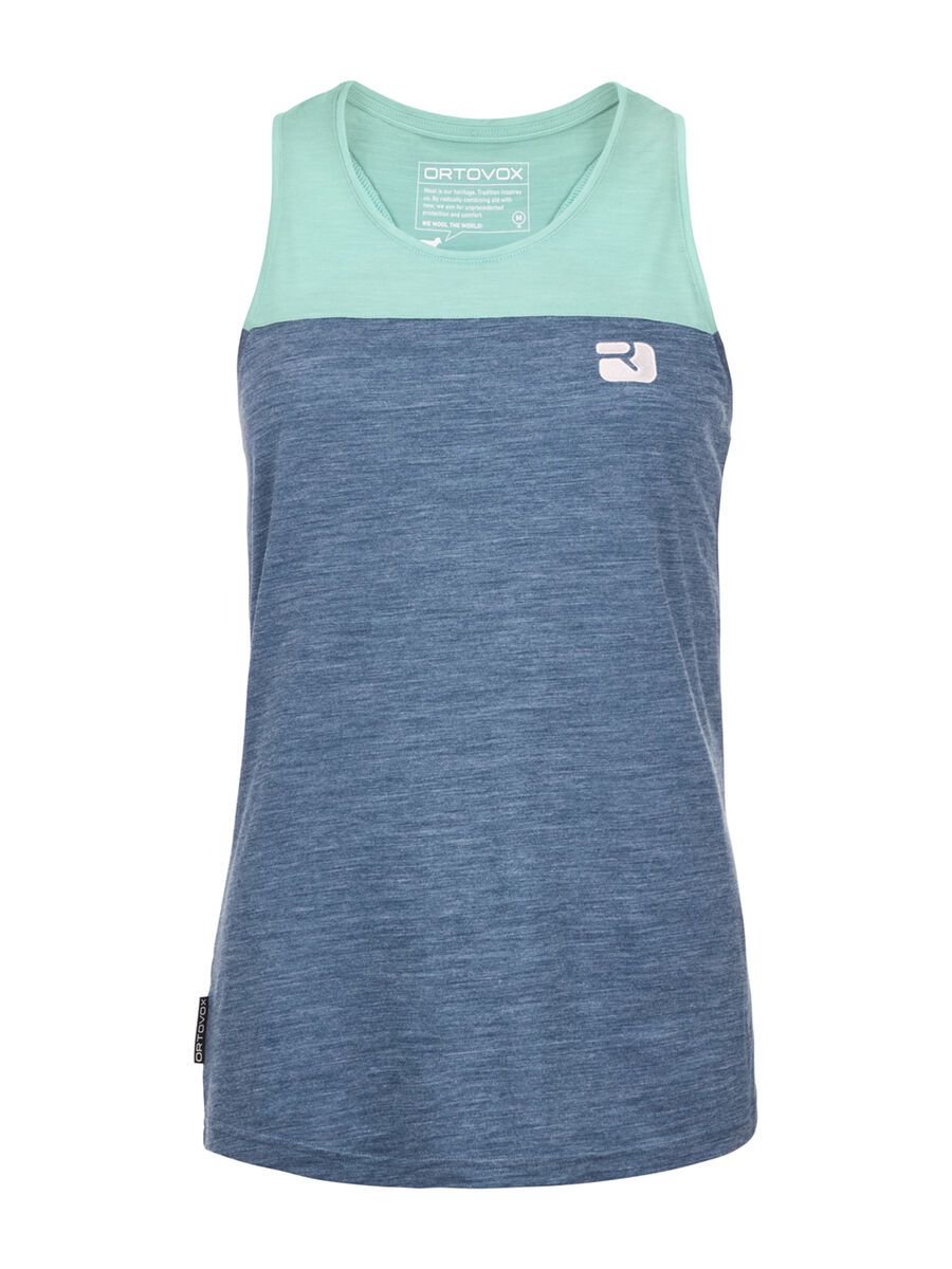Ortovox 150 Merino Cool Logo Top W, ice waterfall - Bild 1