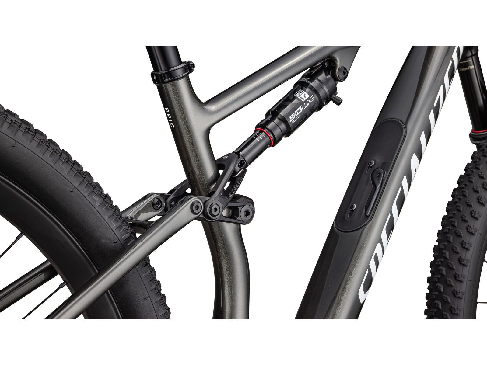 Specialized Epic 8 Expert, carbon/black pearl/white - Bild 6