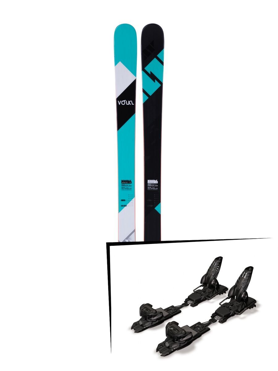 Völkl Set: Bridge 2015 + Marker Jester Schizo 16 - Bild 1