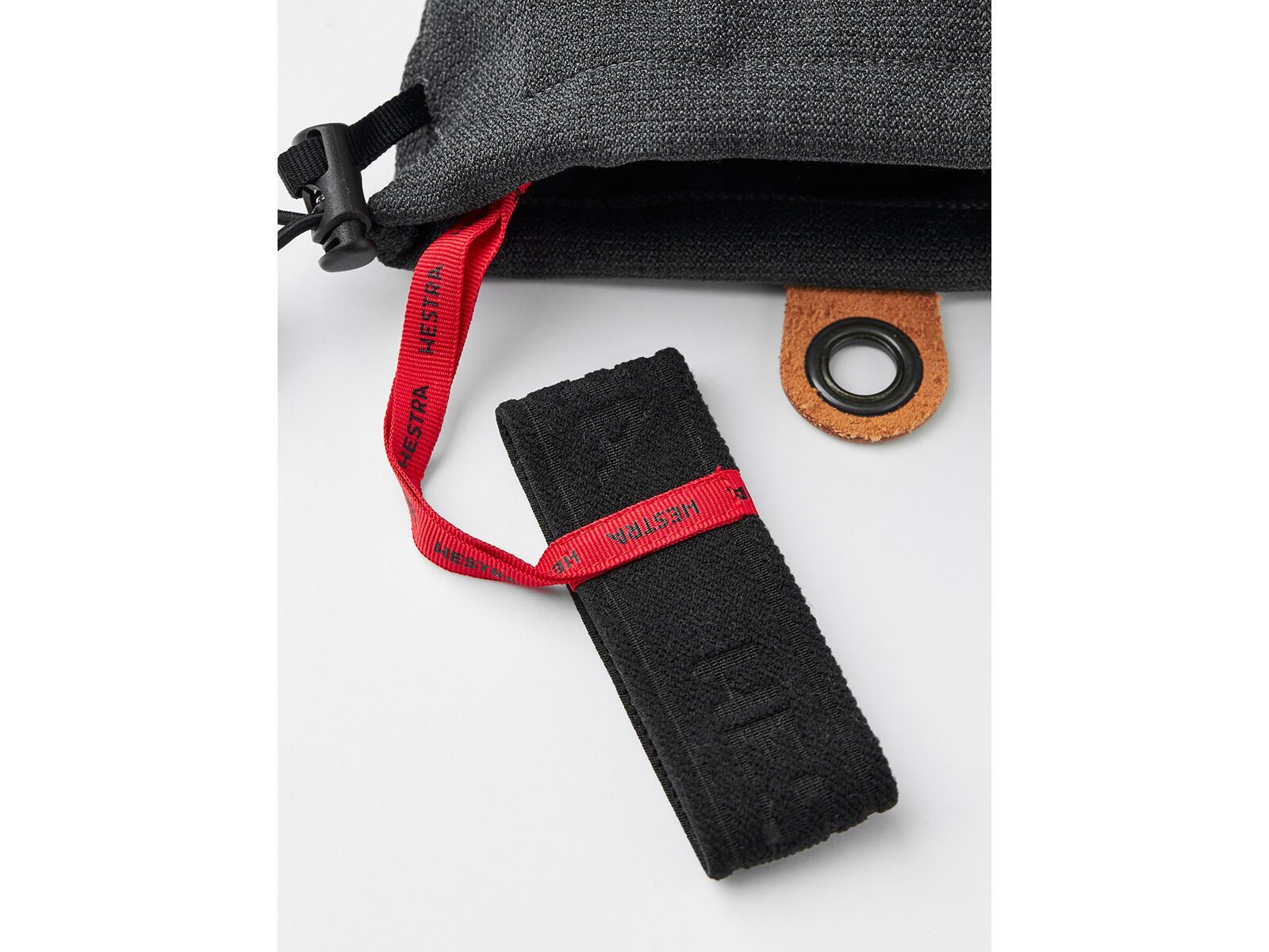 Hestra Army Leather Patrol Gauntlet Mitt, charcoal - Bild 10