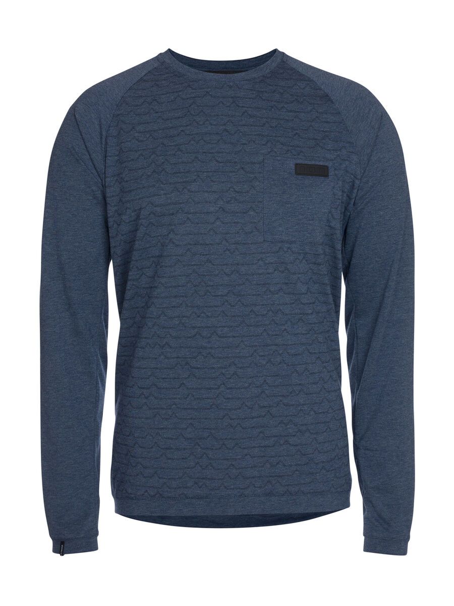 ION Tee LS Roam, insignia blue melange - Bild 1