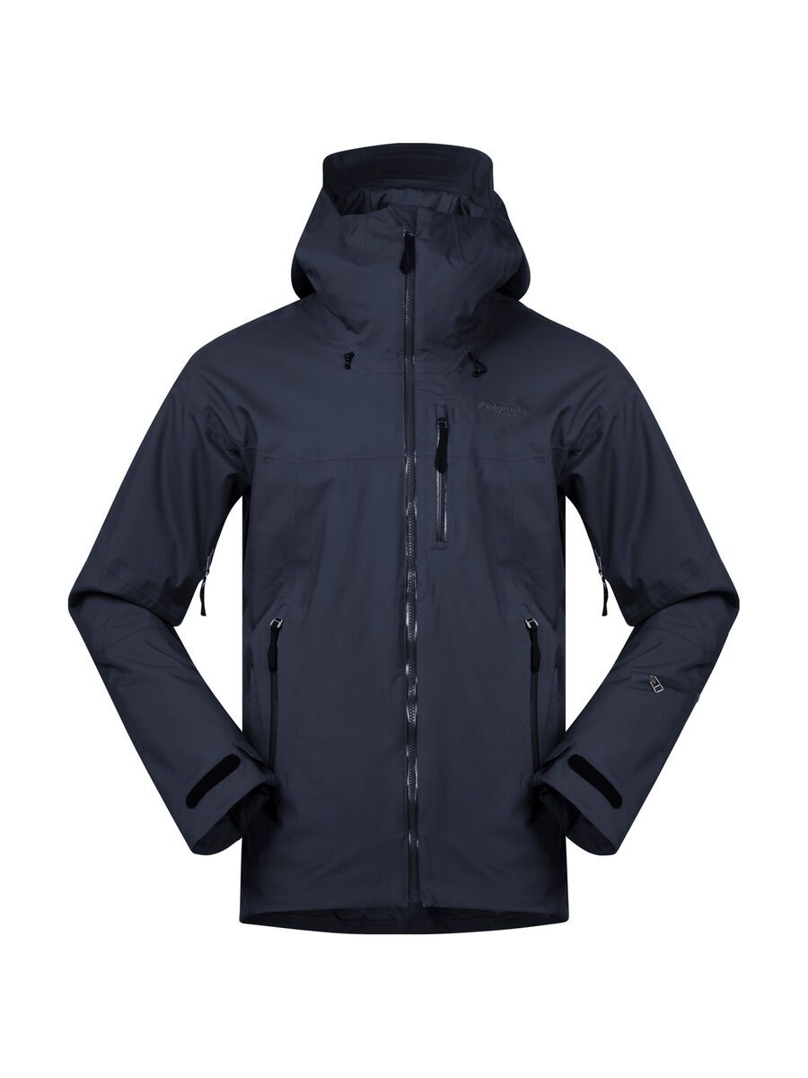Bergans Stranda Insulated Hybrid Jacket, dark navy/dark fogblue - Bild 1