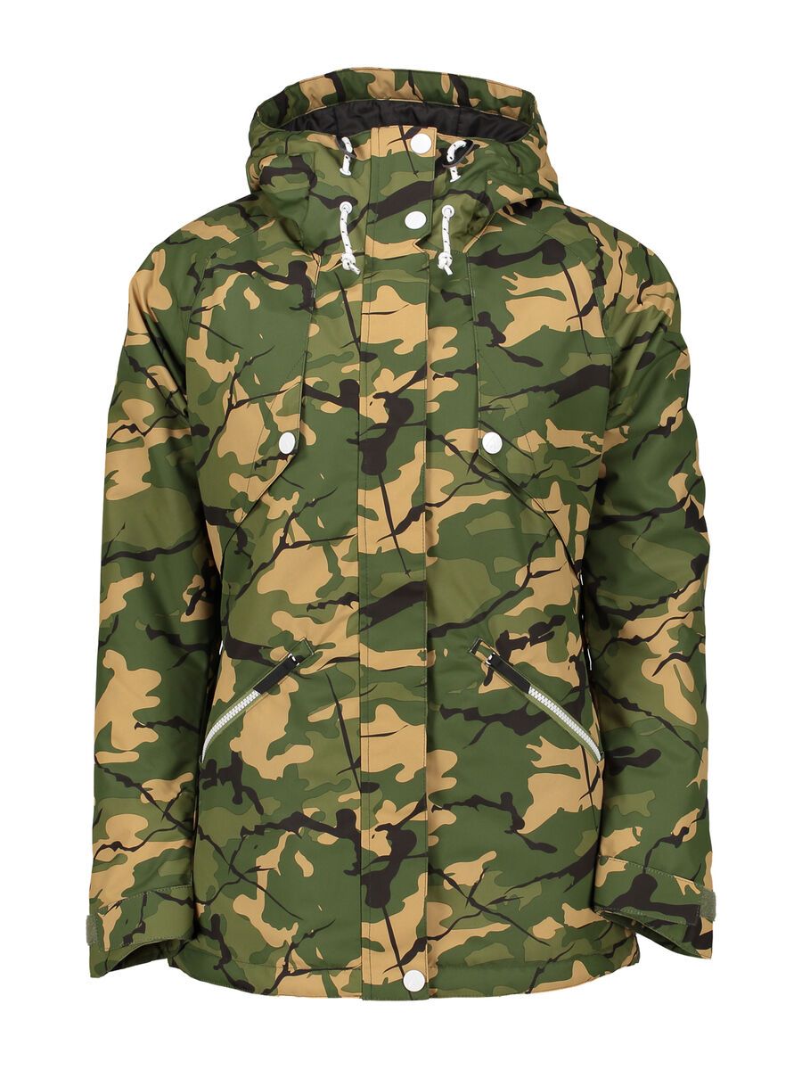 WearColour Flare Jacket, forest - Bild 1