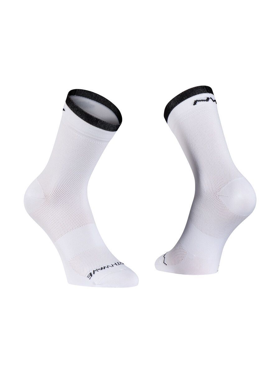 Northwave Origin Sock, white/black - Bild 1