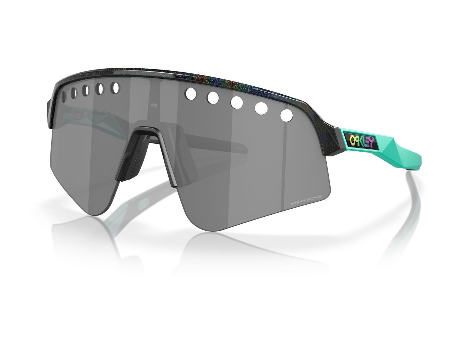 Oakley Sutro Lite Sweep Cycle The Galaxy Collection, Prizm Black / dark galaxy - Bild 11