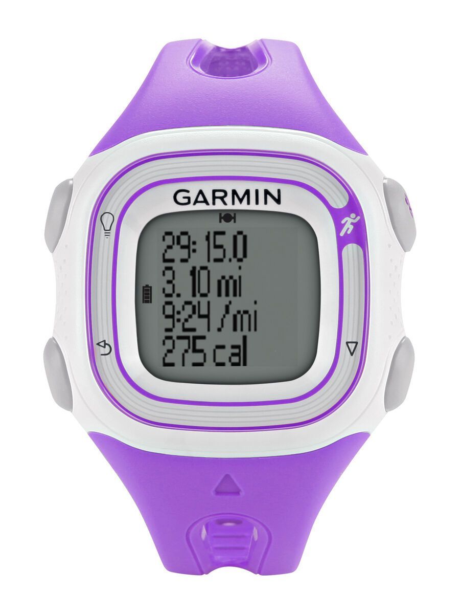 Garmin Forerunner 10, violett/weiß - Bild 2