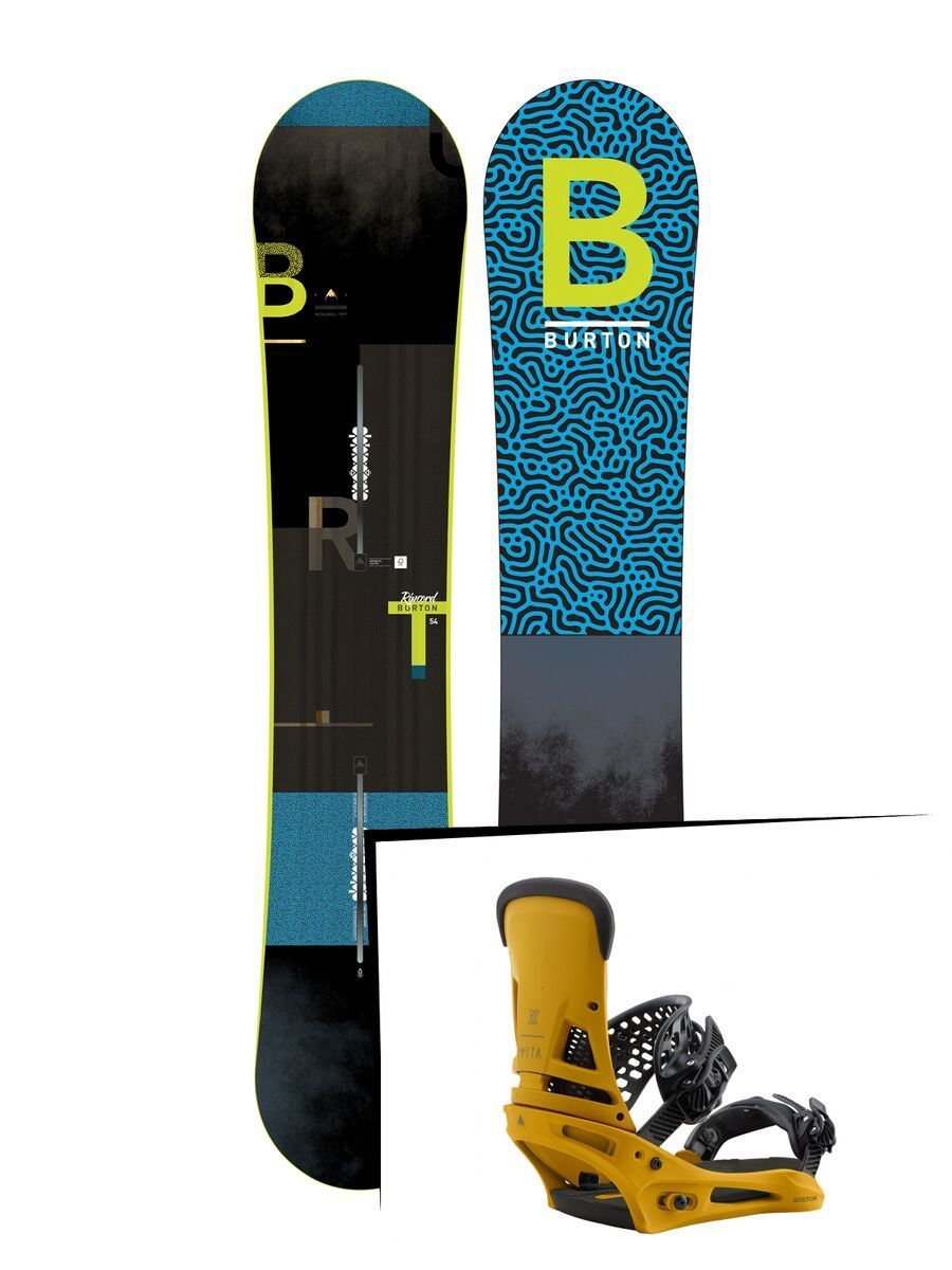Set: Burton Ripcord 2019 +  Malavita (2218360S) - Bild 1