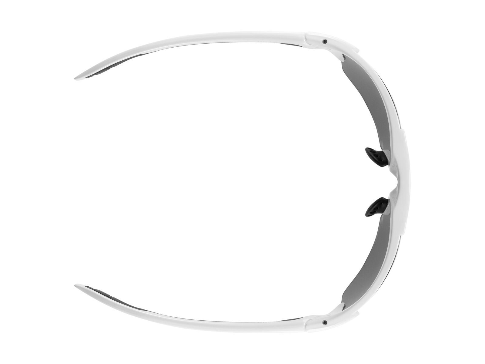 uvex blaze III inkl. WS, white black/Lens: litemirror silver - Bild 5