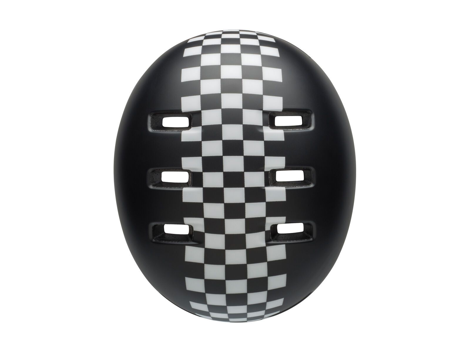 Bell Lil Ripper, matte black/white checkers - Bild 5