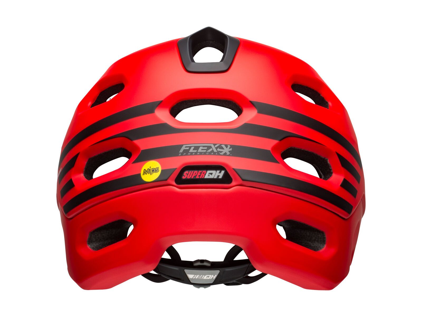 Bell Super DH Spherical MIPS Fasthouse, matt/gloss red/black - Bild 10