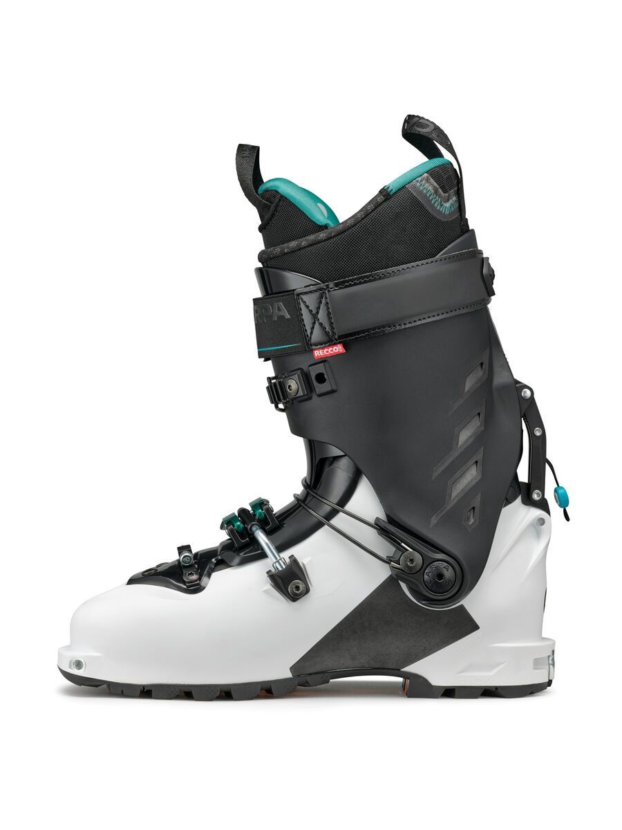 Scarpa Gea RS, white/black/emerald - Bild 4