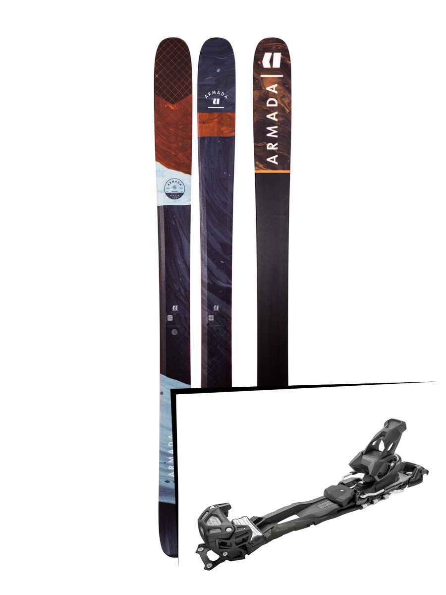 Set: Armada Tracer 108 2019 + Tyrolia Adrenalin 13 AT solid black - Bild 1