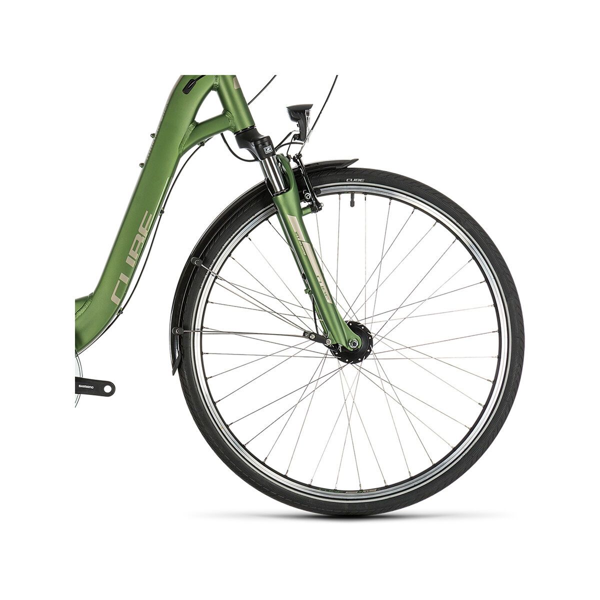 Cube Touring Easy Entry, green´n´silver - Bild 2