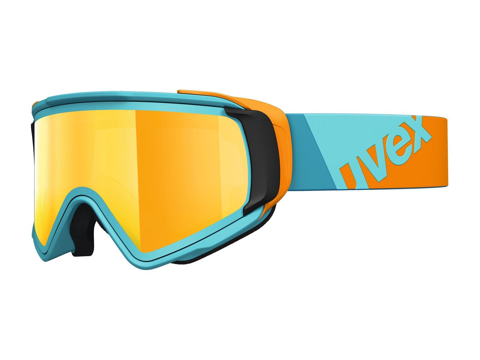 uvex Jakk TO, petrol mat/Lens: lasergold lite - Bild 1