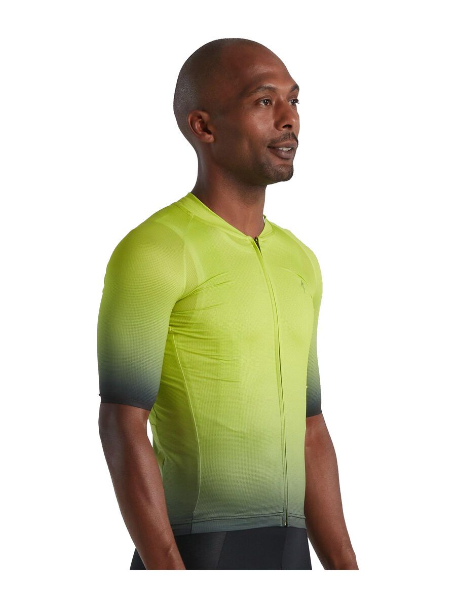 Specialized Men's HyprViz SL Air Short Sleeve Jersey, hyprviz - Bild 2