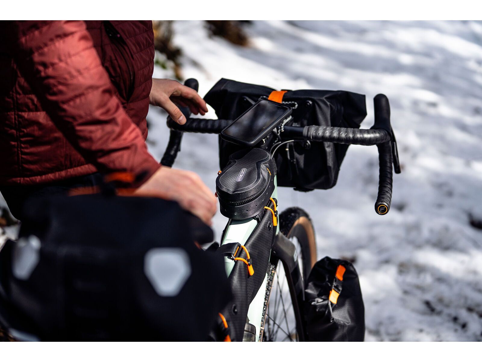 ORTLIEB Handlebar-Pack QR 11 L, dark sand - Bild 19