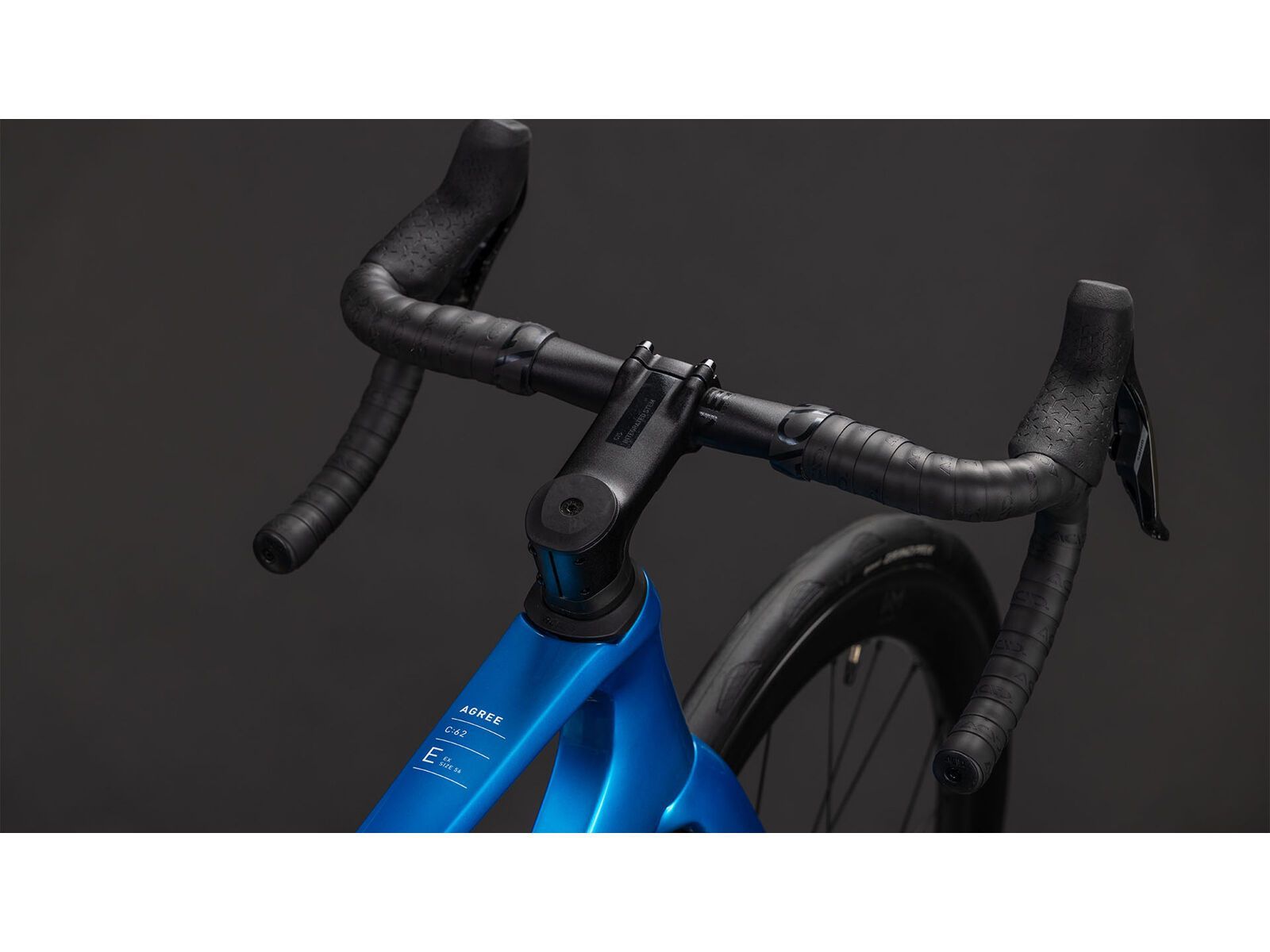 Cube Agree C:62 EX, topasblue´n´white - Bild 4