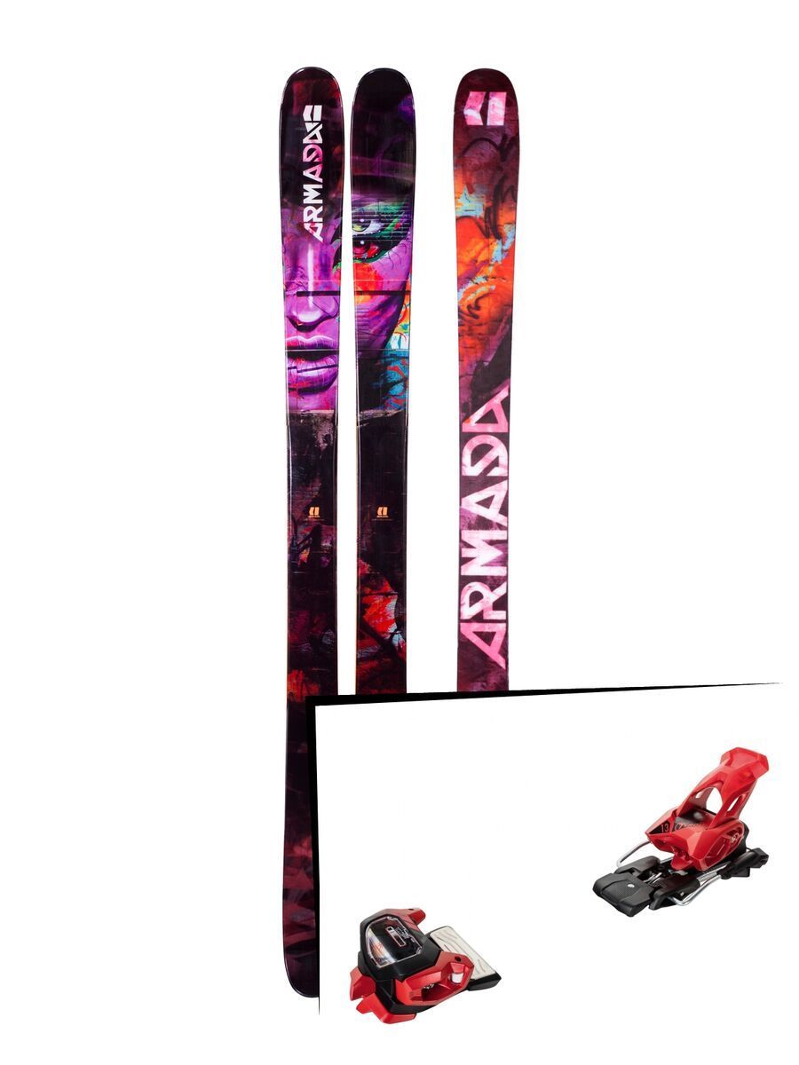 Set: Armada Arv 96 2018 + Tyrolia Attack² 13 GW red - Bild 1