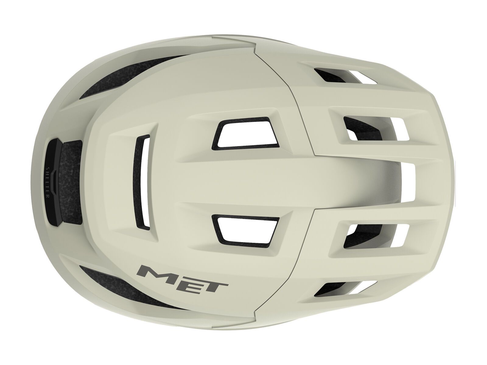 MET Shelter MIPS, off white/matt - Bild 4