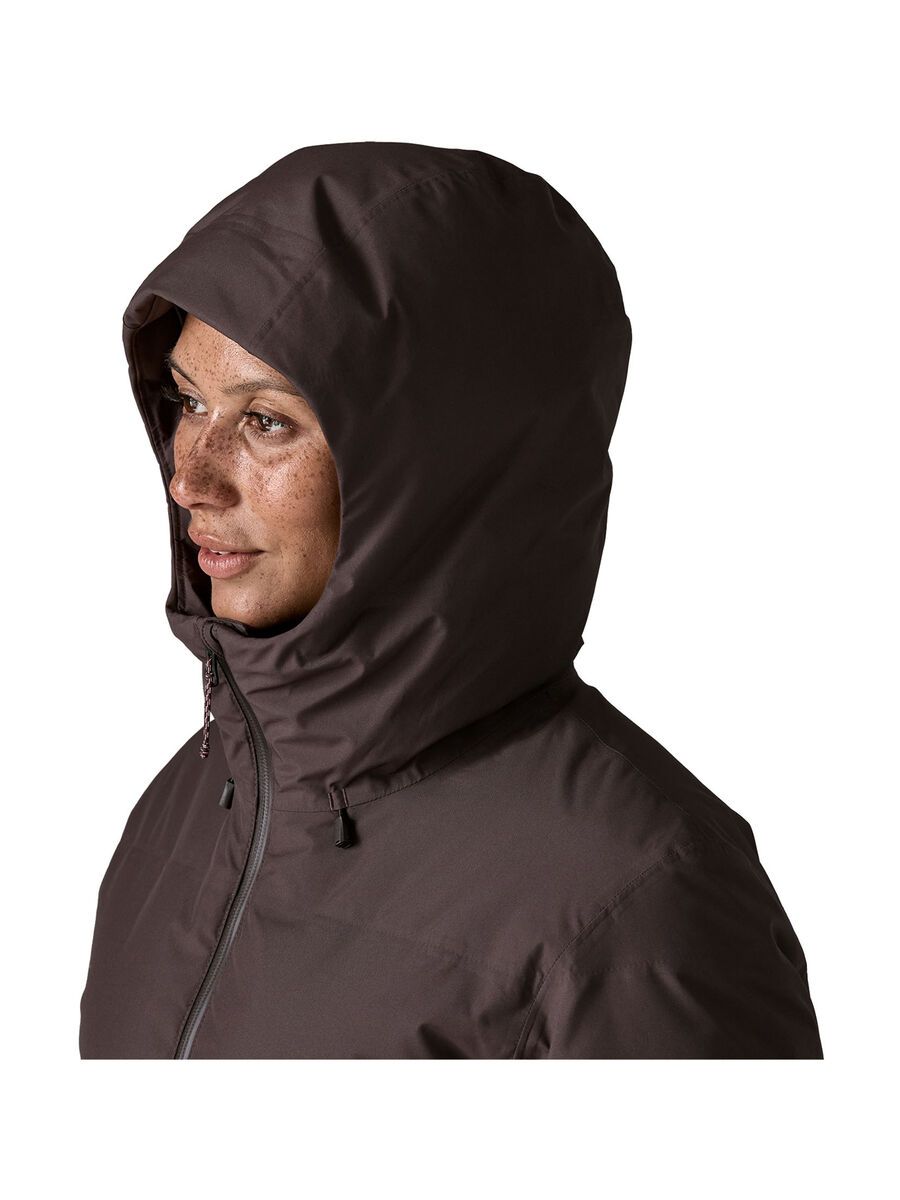 Patagonia Women's Jackson Glacier Parka, den brown - Bild 7