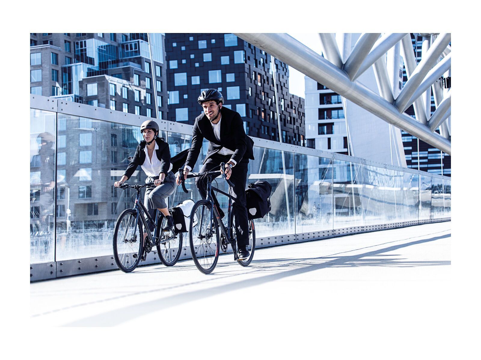 ORTLIEB Downtown Two QL3.1 Cordura, steel blue - Bild 3