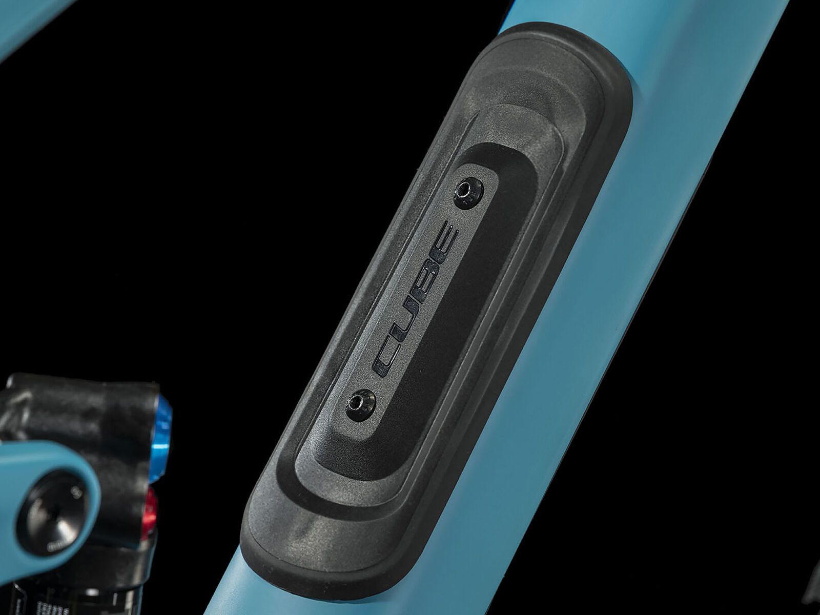 Cube Stereo One55 C:62 SLX 29, bondiblue´n´grey - Bild 4