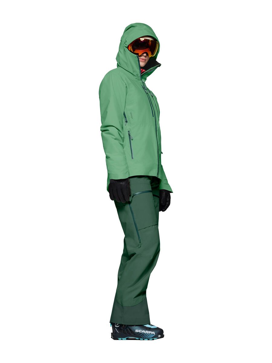 Norrona lofoten Gore-Tex Insulated Jacket W's, dark ivy - Bild 6