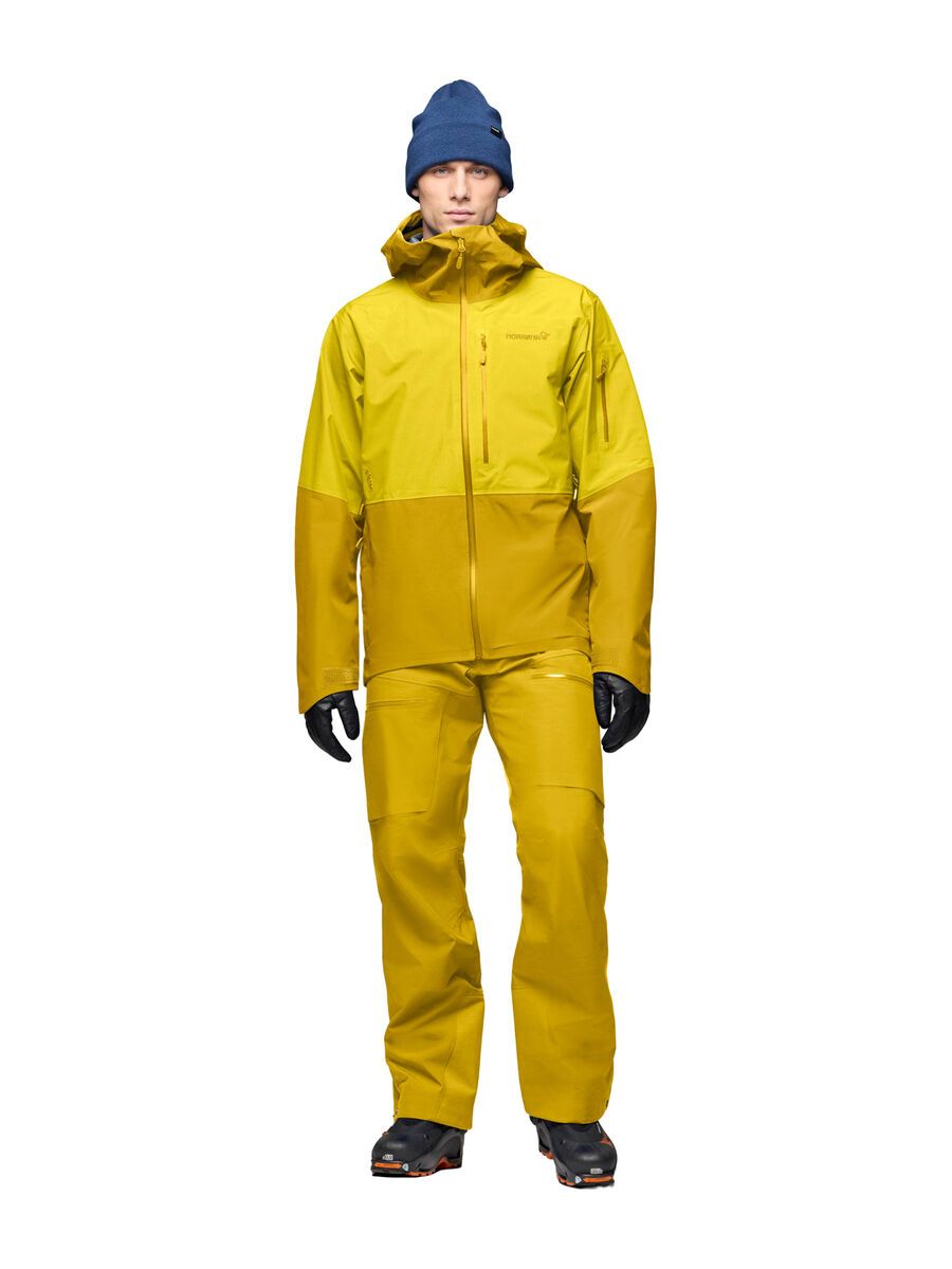 Norrona lofoten Gore-Tex Jacket M's, antique moss - Bild 4