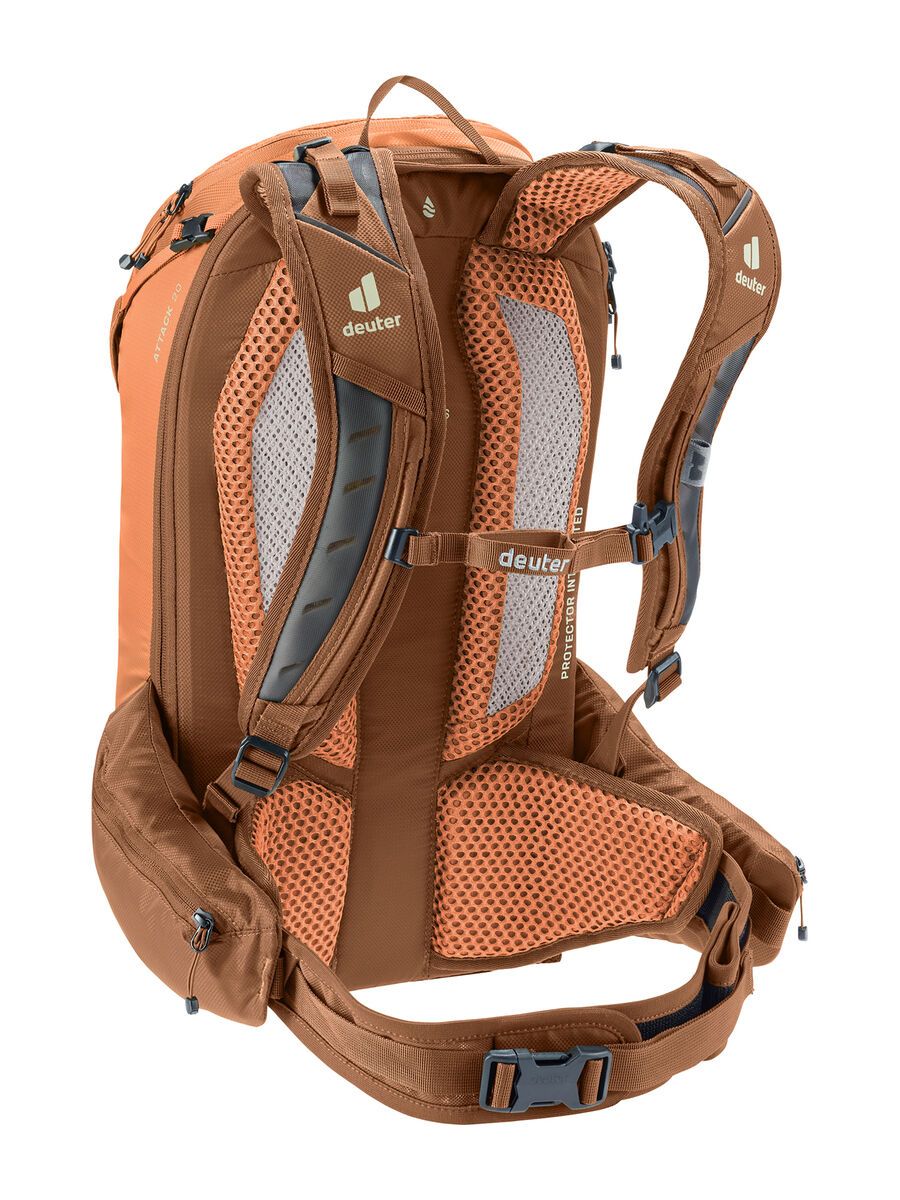 Deuter Attack 20, mocha-pecan - Bild 4