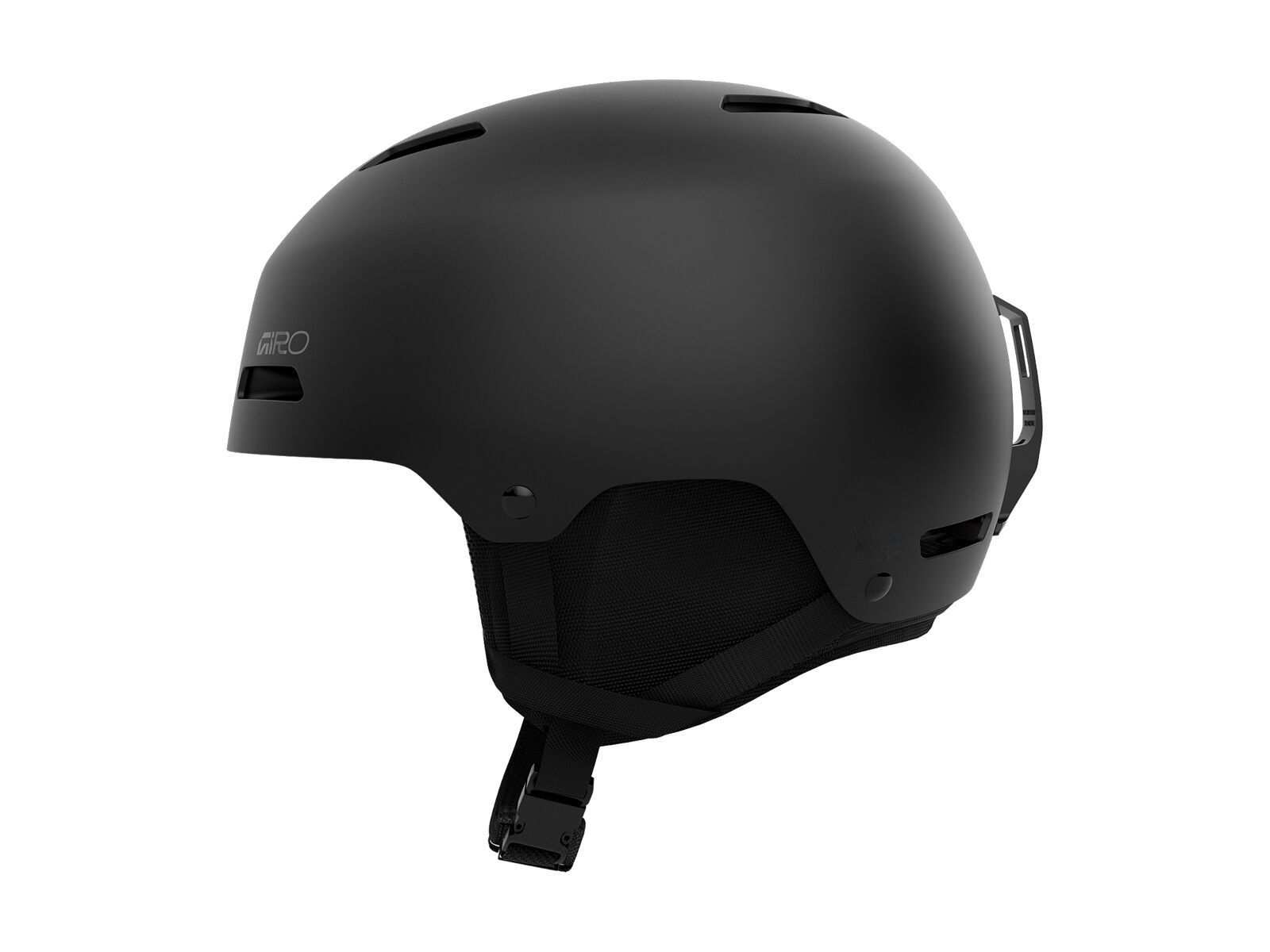 Giro Ledge FS, matte black - Bild 2