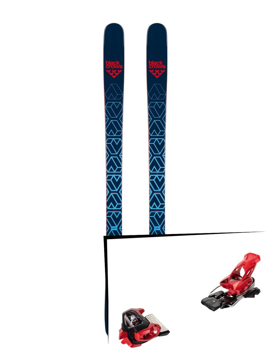 Set: Black Crows Captis 2019 + Tyrolia Attack² 16 GW red - Bild 1