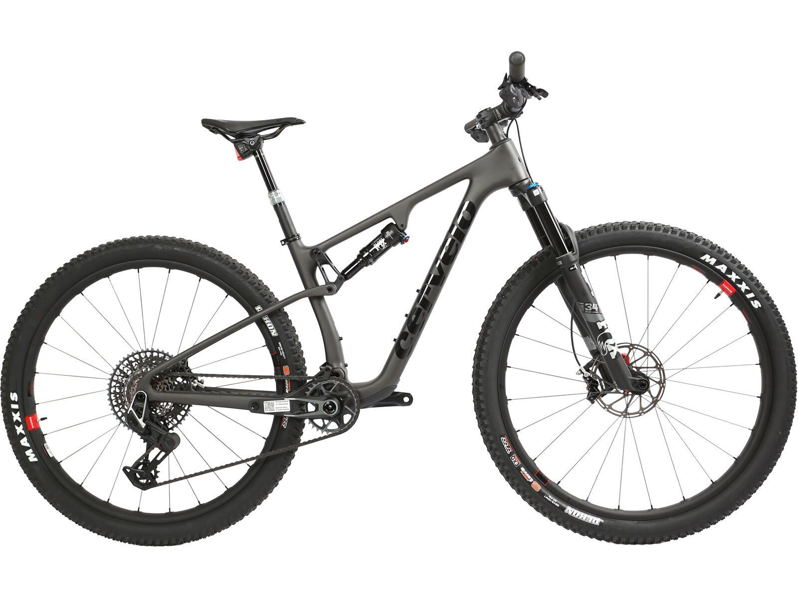 ***2. Wahl*** Cervelo ZFS-5 120 X0 AXS T-Type five black - Bild 4