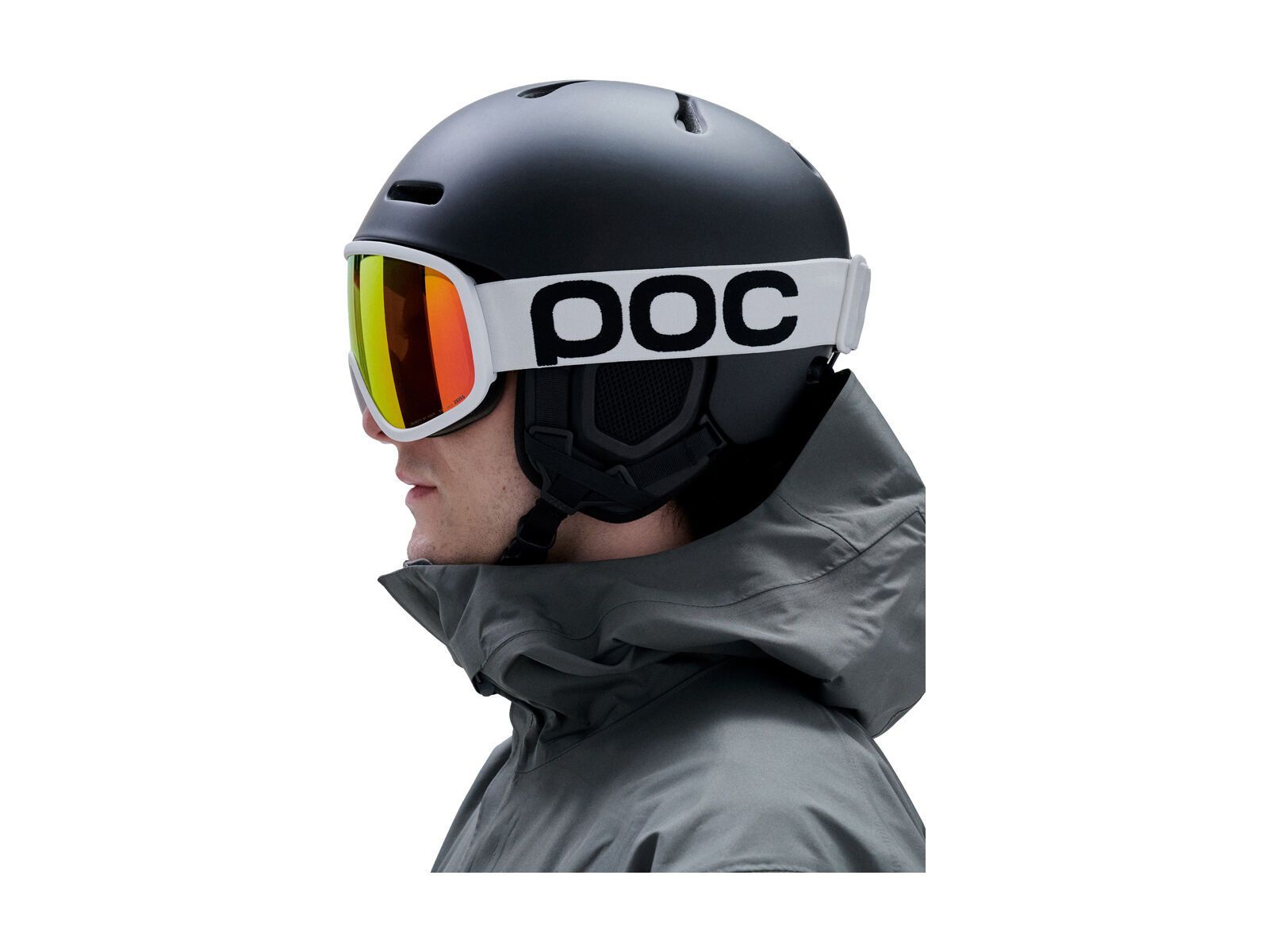 POC Tarsal, Clarity Int. Partly Sunny Orange / hydrogen white - Bild 7