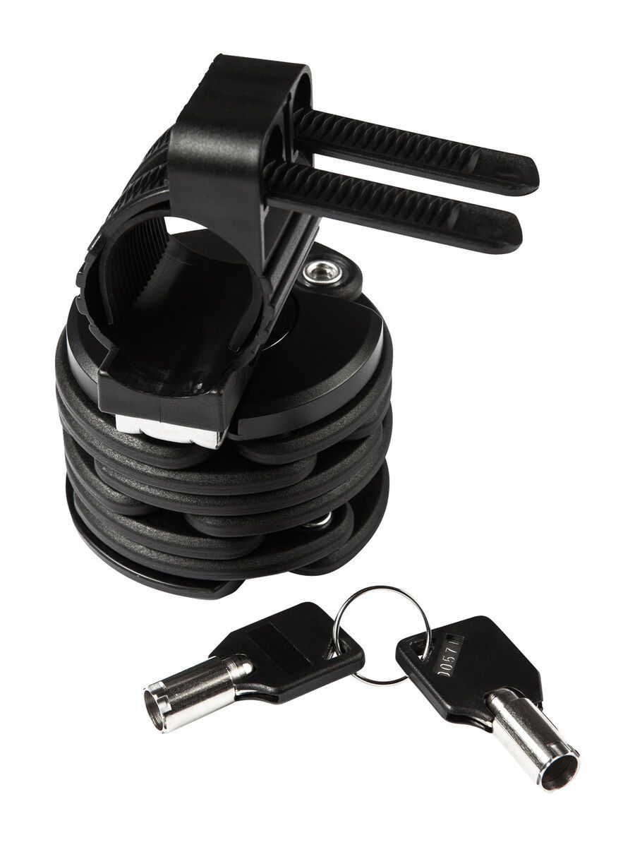 Cube RFR Faltschloss Circle Pro, black´n´glossy black - Bild 3