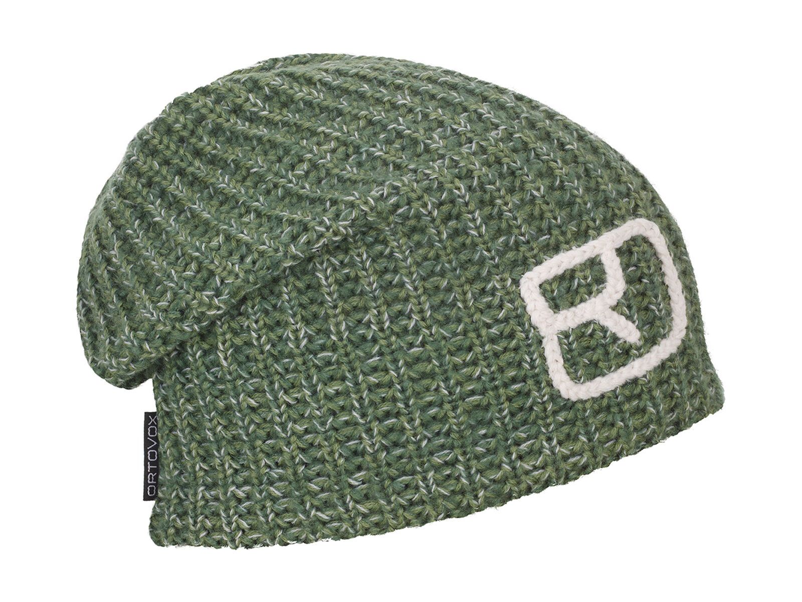 Ortovox Melange Beanie, green forest blend - Bild 1