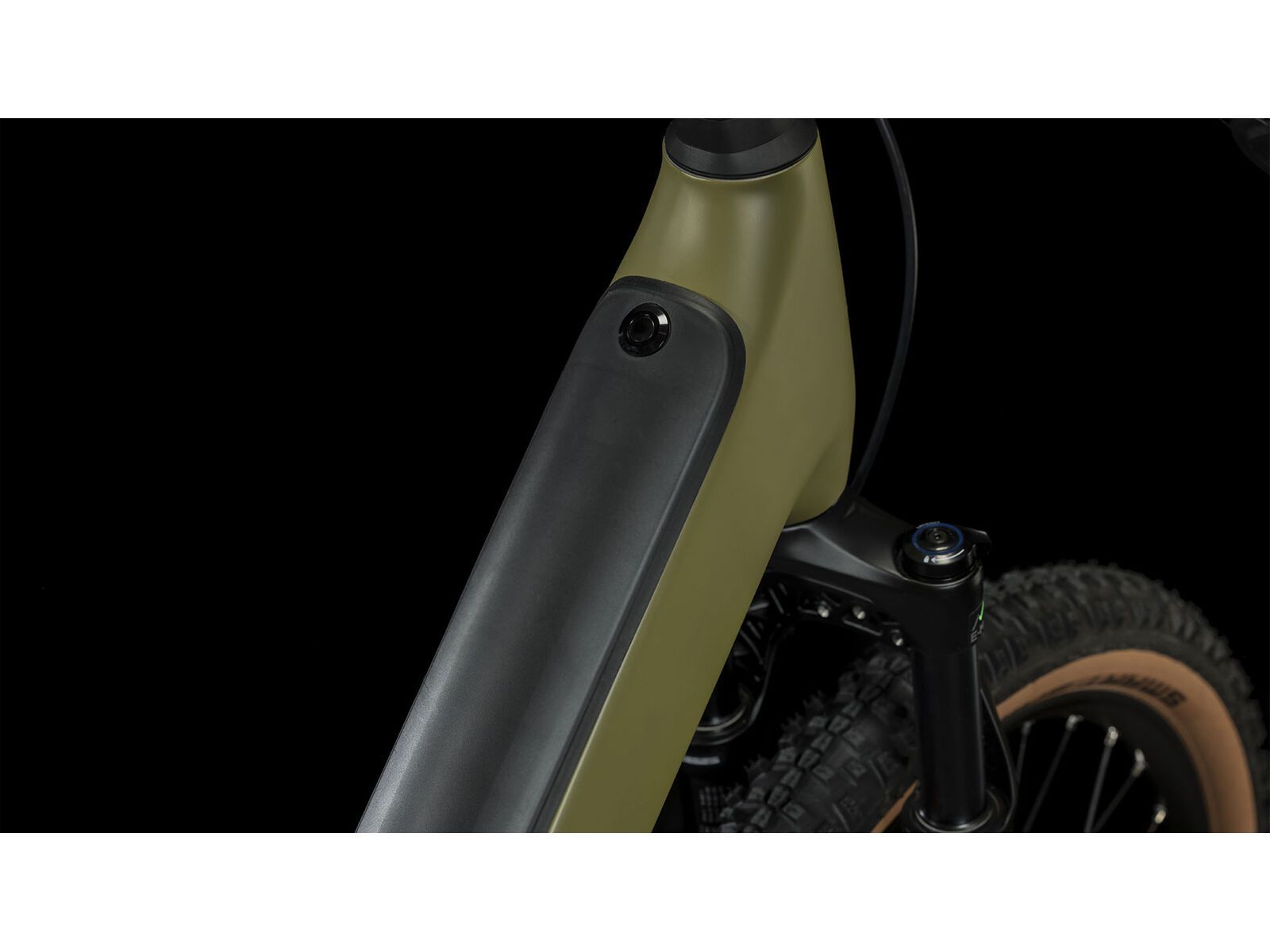 Cube Reaction Hybrid Race 750 27.5 Easy Entry, olive´n´green - Bild 3