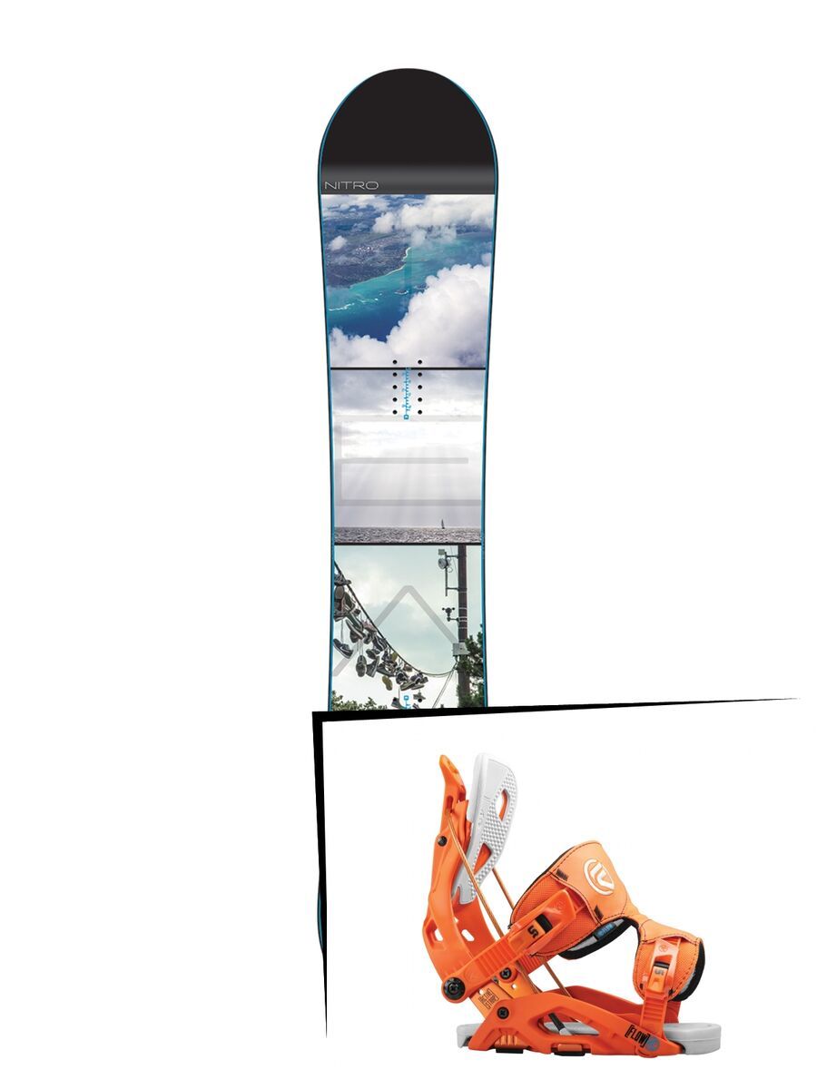 Set: Nitro Team Exposure Gullwing 2016 + Flow Fuse (1513145S) - Bild 1
