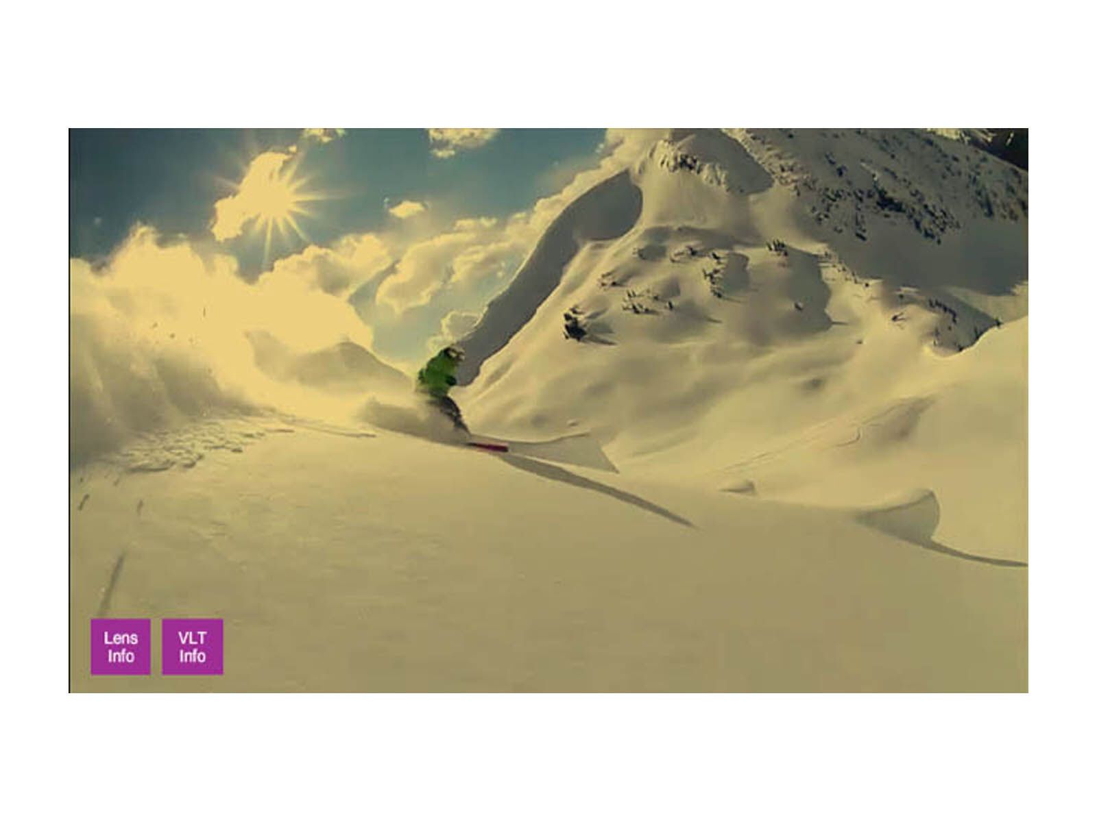 Anon Tracker Painted, Bluerayz/Blue Amber - Bild 2