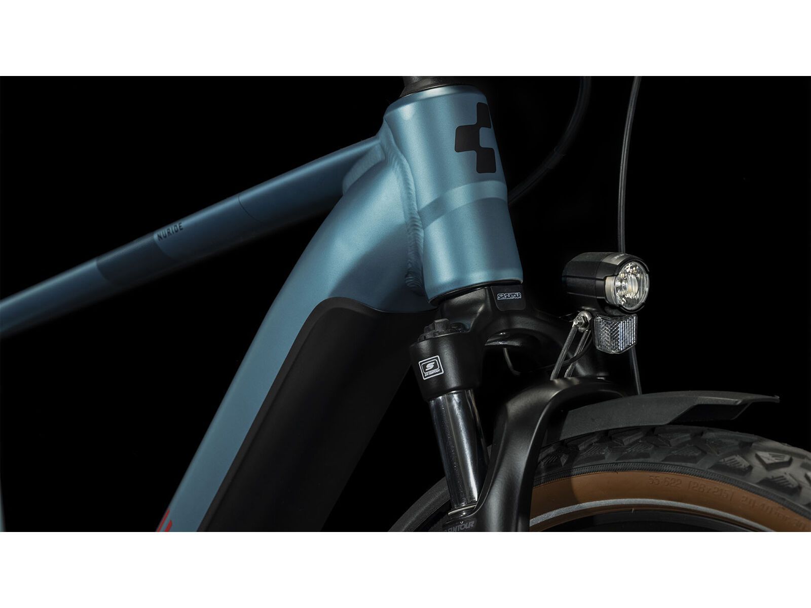 Cube Nuride Hybrid Performance Allroad 625, metalblue´n´red - Bild 6